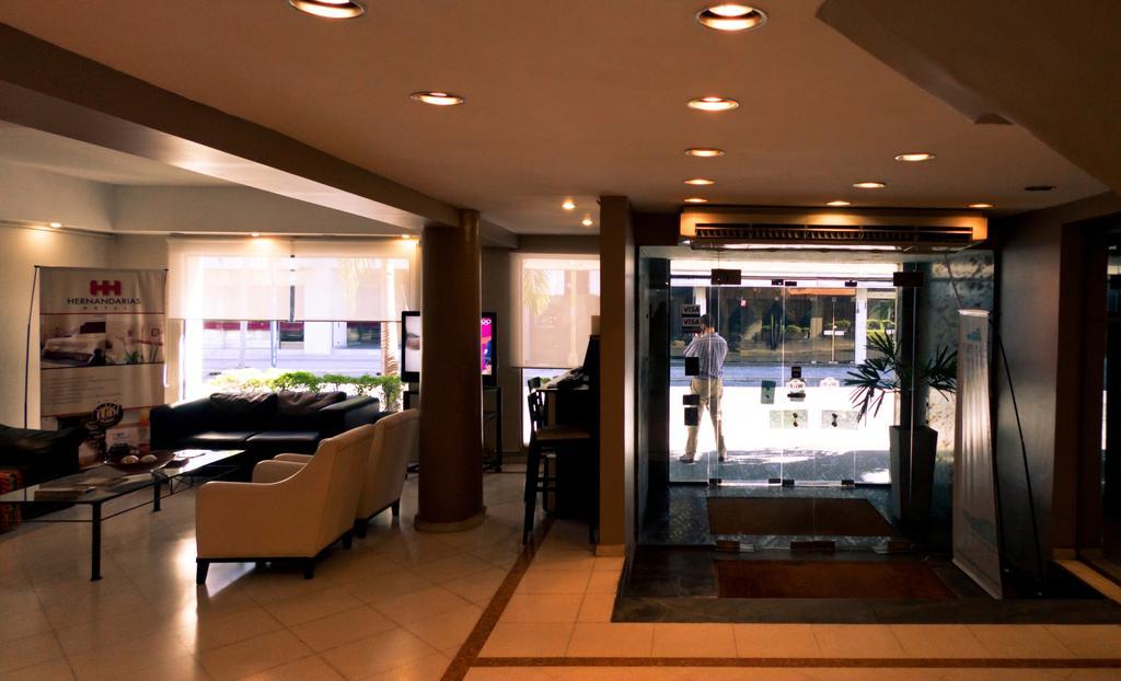 Hotel Hernandarias Santa Fe Zewnętrze zdjęcie